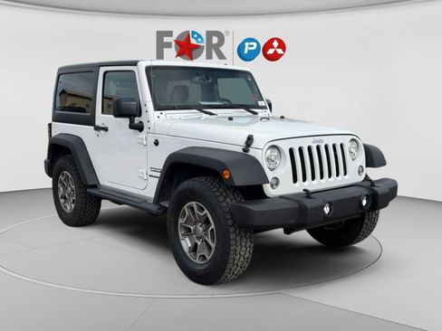 Used 2017 Jeep Wrangler Sport w/ Quick Order Package 24S AWD/4WD image 7