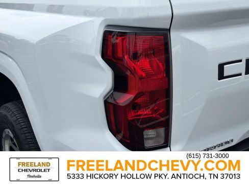 Used 2024 Chevrolet Colorado W/T w/ WT Convenience Package II RWD image 12