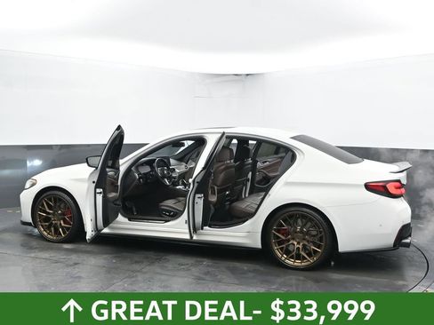 Used 2021 BMW 540i w/ Executive Package image 52