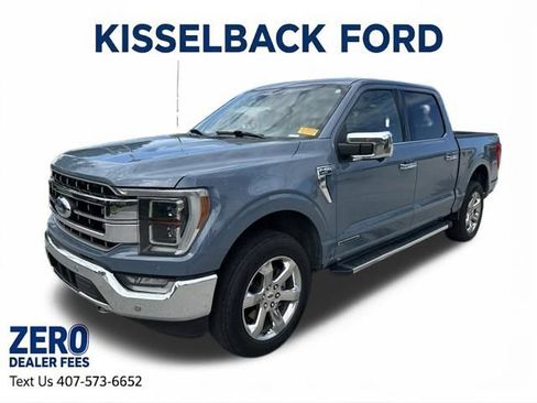 Certified 2023 Ford F150 Lariat w/ Equipment Group 502A High AWD/4WD image 9