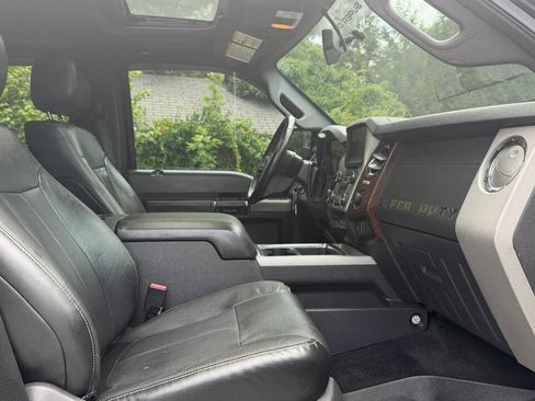 Used 2015 Ford F350 Lariat w/ Lariat Ultimate Package AWD/4WD image 30