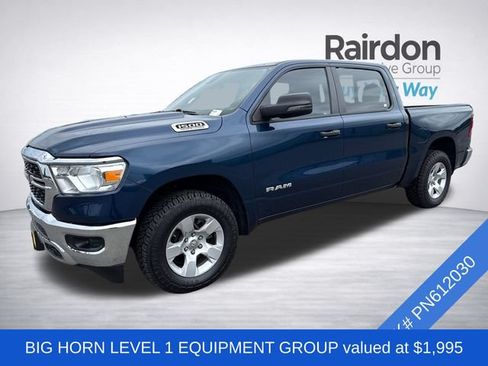 Used 2023 RAM 1500 Big Horn AWD/4WD image 3