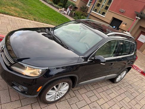 Used 2014 Volkswagen Tiguan SEL AWD/4WD image 39