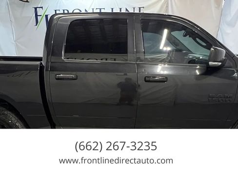 Used 2016 RAM 1500 Sport w/ Black Ram 1500 Sport Group AWD/4WD image 8