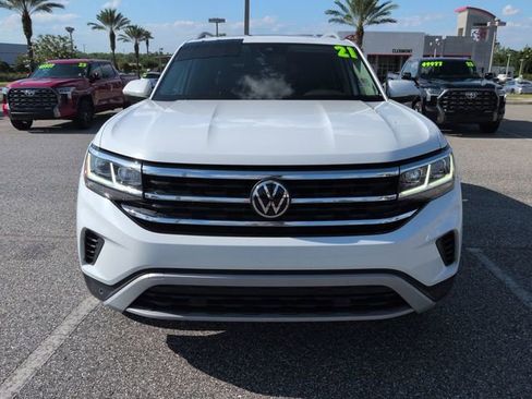 Used 2021 Volkswagen Atlas SEL AWD/4WD image 9