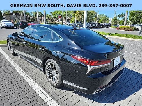 Used 2020 Lexus LS 500 w/ Interior Upgrade Package image 4