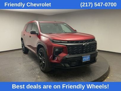 New 2026 Chevrolet Traverse RS