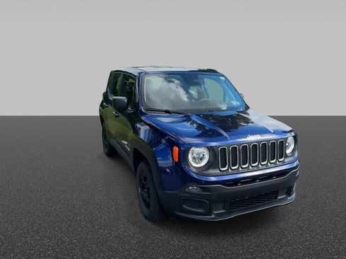 Used 2018 Jeep Renegade Sport w/ Power & Air Group AWD/4WD image 3