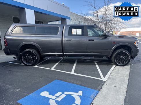 Used 2020 RAM 3500 Laramie w/ Night Edition image 6