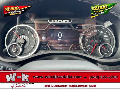 New 2026 RAM 1500 Big Horn AWD/4WD image 16