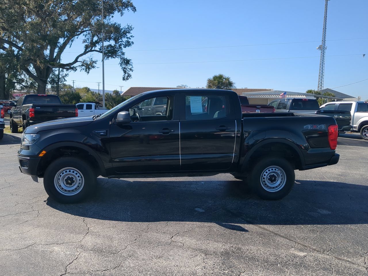 Used 2022 Ford Ranger XL w/ Equipment Group 101A High AWD/4WD image 9