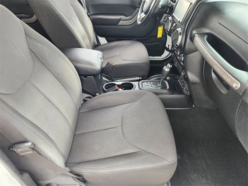 Used 2017 Jeep Wrangler Unlimited Sport w/ Quick Order Package 24S image 3