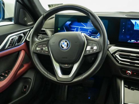 Certified 2023 BMW i4 eDrive35 w/ Premium Package RWD image 15