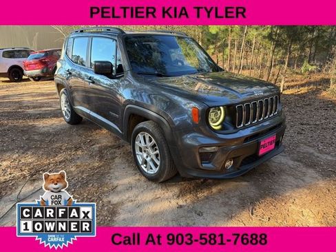 Used 2020 Jeep Renegade Latitude w/ Cold Weather Group image 1