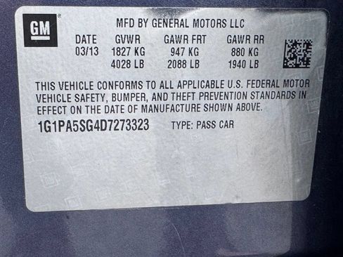 Used 2013 Chevrolet Cruze LS FWD image 37
