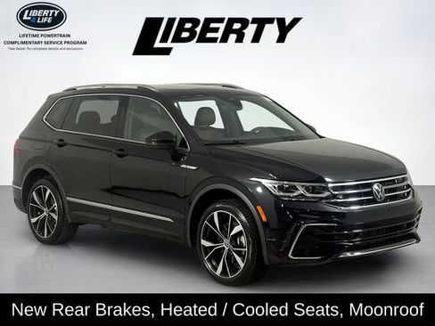 Used 2024 Volkswagen Tiguan SEL R-Line AWD/4WD image 1
