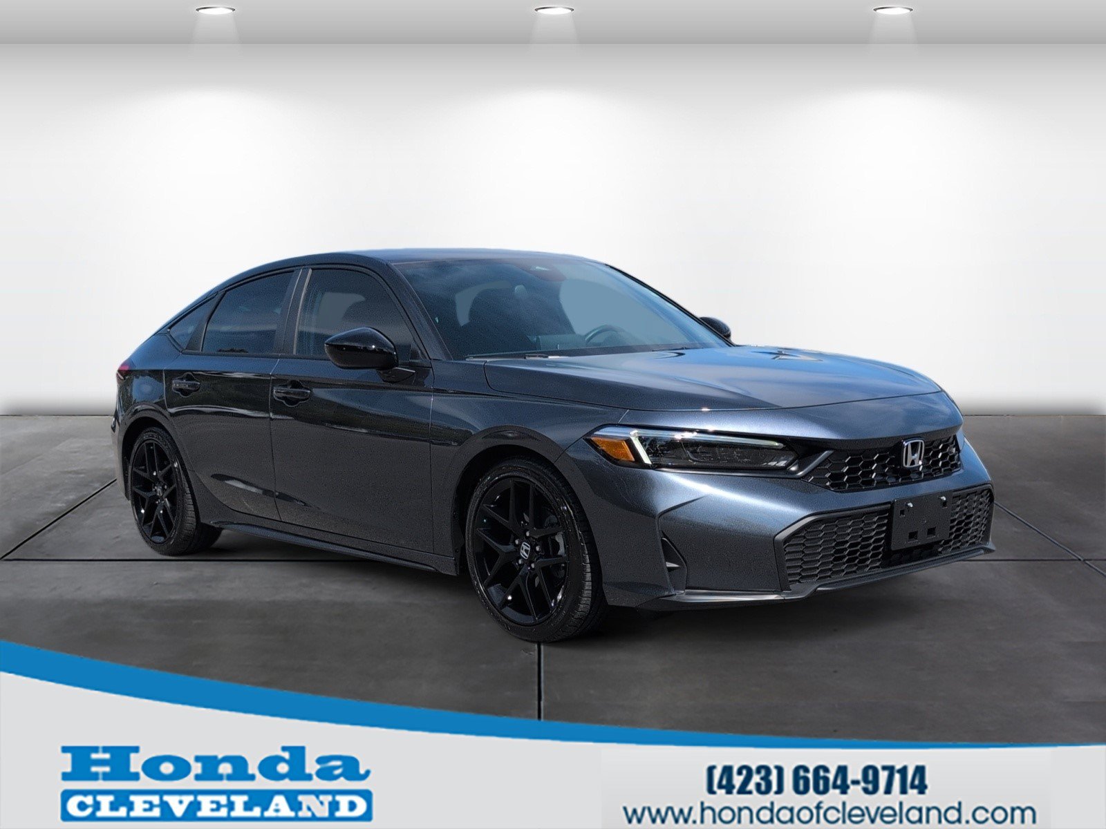 Certified 2026 Honda Civic Sport image 1