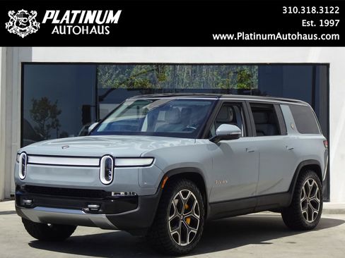 Used 2024 Rivian R1S Adventure AWD/4WD image 1