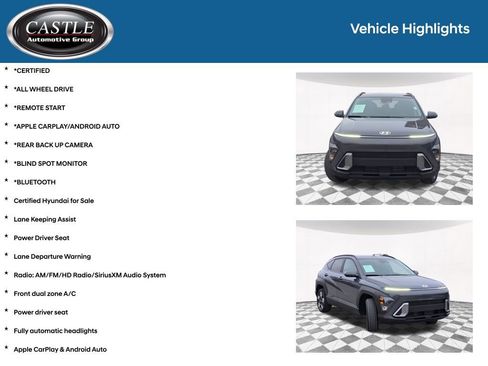 Certified 2025 Hyundai Kona SEL image 3