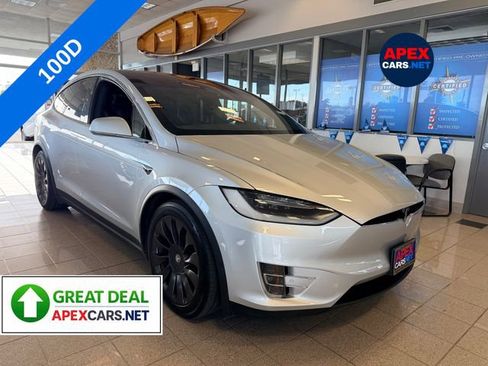 Used 2017 Tesla Model X 100D image 1