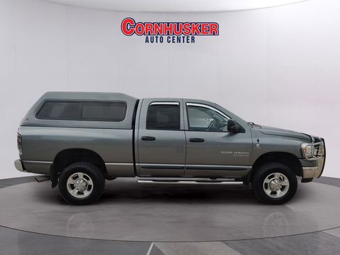 Used 2006 Dodge Ram 2500 Truck SLT w/ Quad Cab Big Horn Value Group AWD/4WD image 8