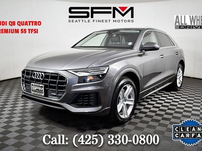 Used 2019 Audi Q8 Premium w/ Convenience Package