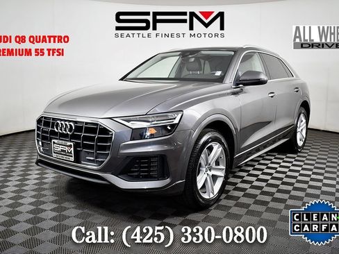 Used 2019 Audi Q8 Premium w/ Convenience Package image 1
