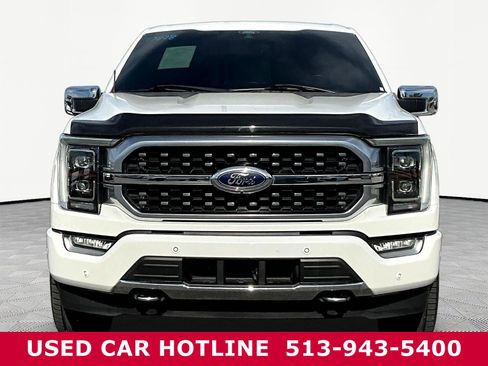 Used 2021 Ford F150 Platinum w/ Equipment Group 701A High AWD/4WD image 2