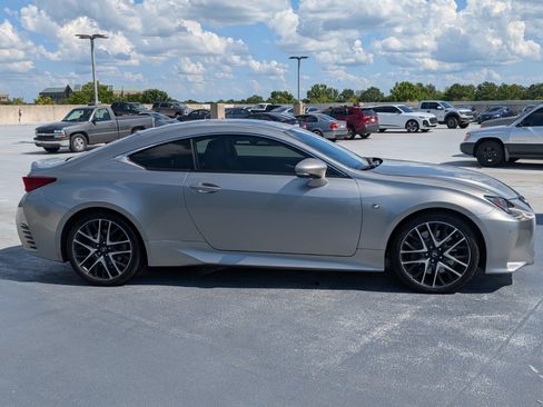 Used 2017 Lexus RC 200t F Sport RWD image 6