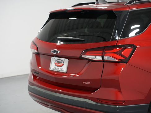 Used 2023 Chevrolet Equinox RS w/ RS Leather Package image 9