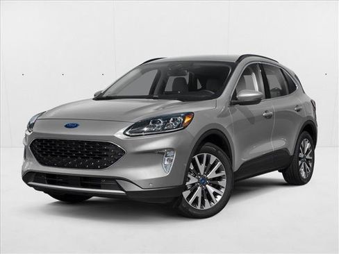 Used 2020 Ford Escape Titanium AWD/4WD image 1