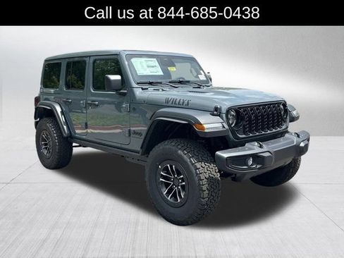 New 2026 Jeep Wrangler Unlimited Sport AWD/4WD image 3