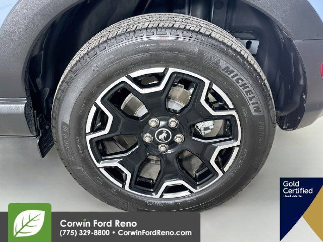 Certified 2025 Ford Bronco Sport Outer Banks w/ Outer Banks Tech Package+ AWD/4WD image 36