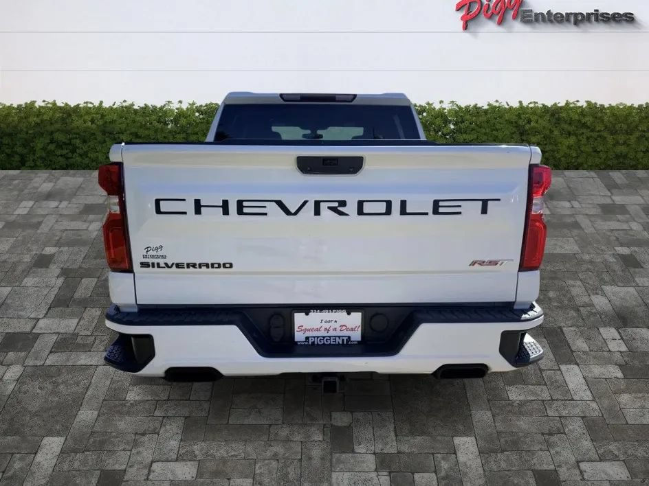 Used 2021 Chevrolet Silverado 1500 RST w/ Redline Edition AWD/4WD image 18