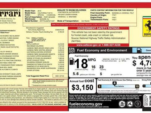 Used 2015 Ferrari California T image 53