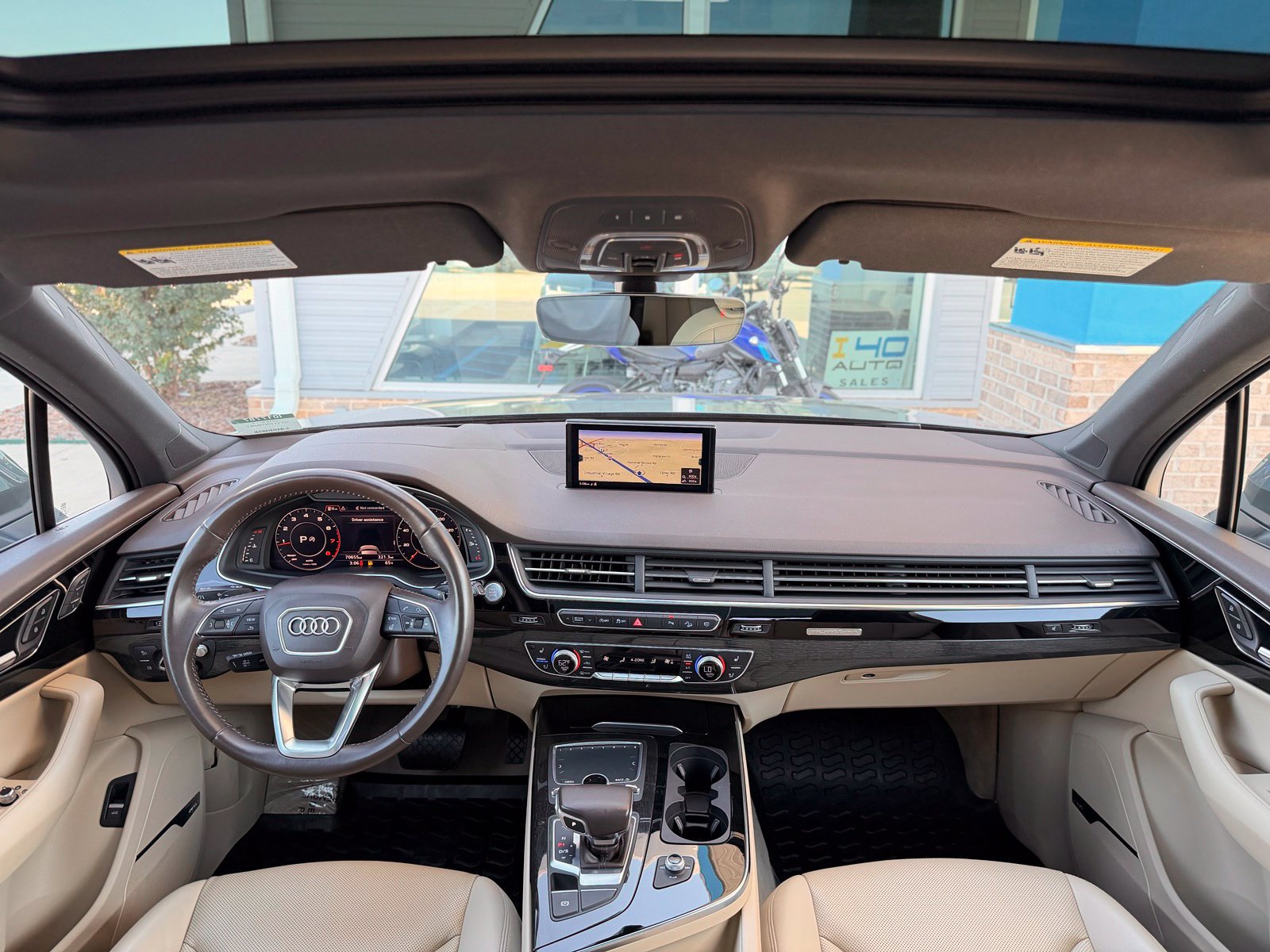 Used 2018 Audi Q7 3.0T Prestige w/ Prestige Package AWD/4WD image 43