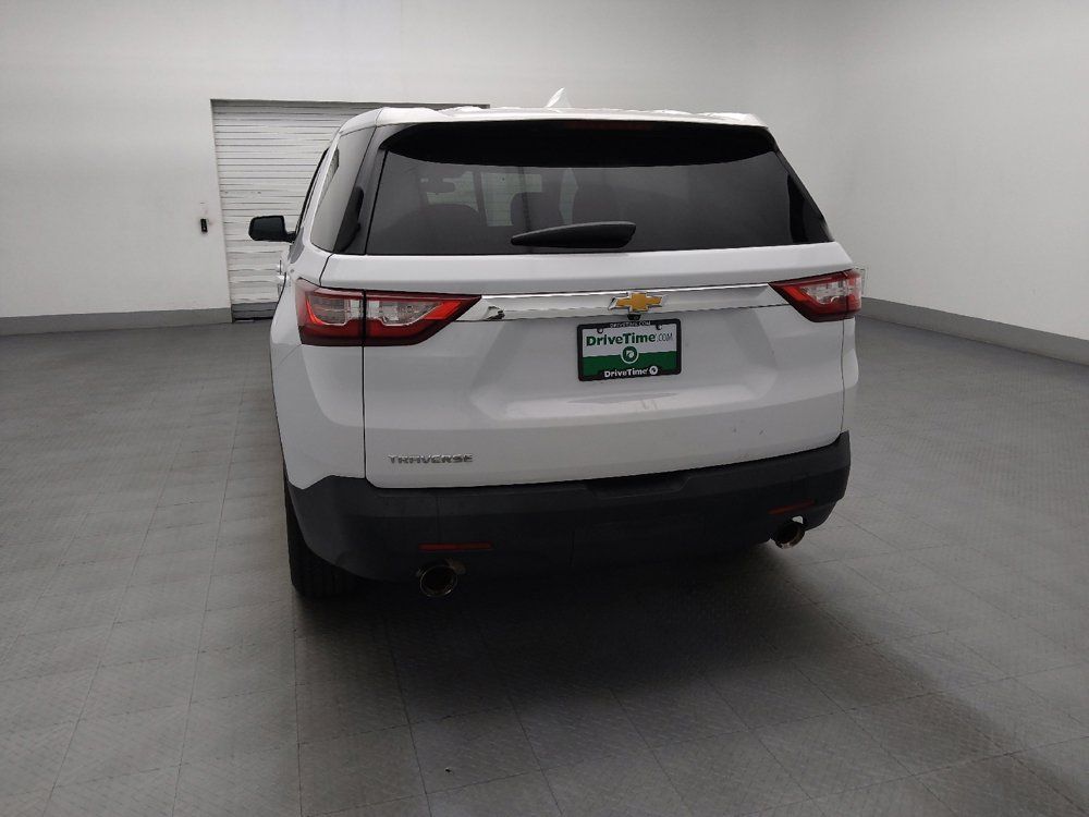 Used 2021 Chevrolet Traverse LS FWD image 6