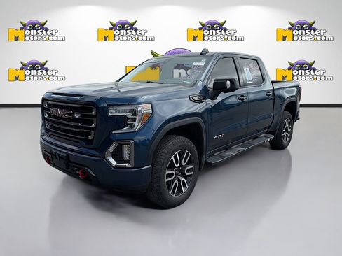 Used 2019 GMC Sierra 1500 AT4 w/ AT4 Premium Package image 1