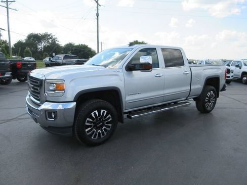 Used 2015 GMC Sierra 2500 SLT AWD/4WD image 13