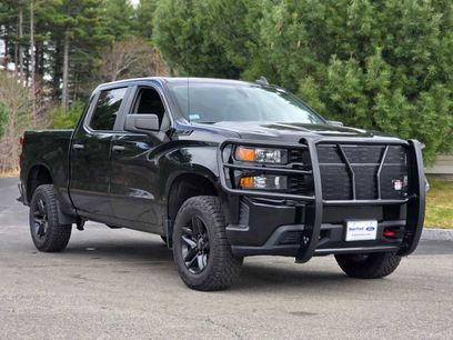 Used 2021 Chevrolet Silverado 1500 Custom Trail Boss