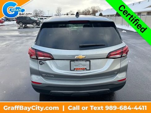 Certified 2023 Chevrolet Equinox LT image 4
