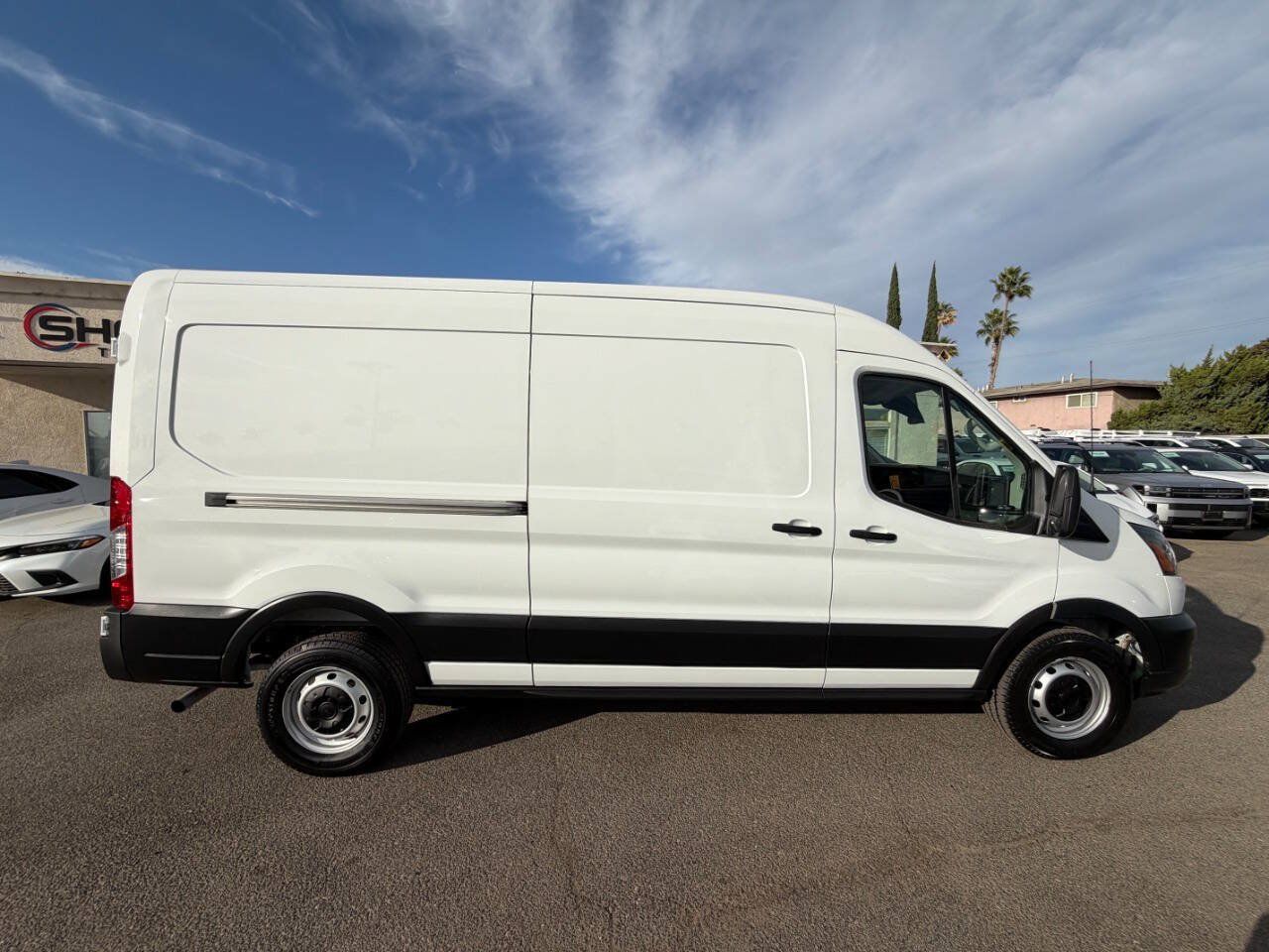 Used 2025 Ford Transit 250 148 Medium Roof w/ Load Area Protection Package RWD image 5