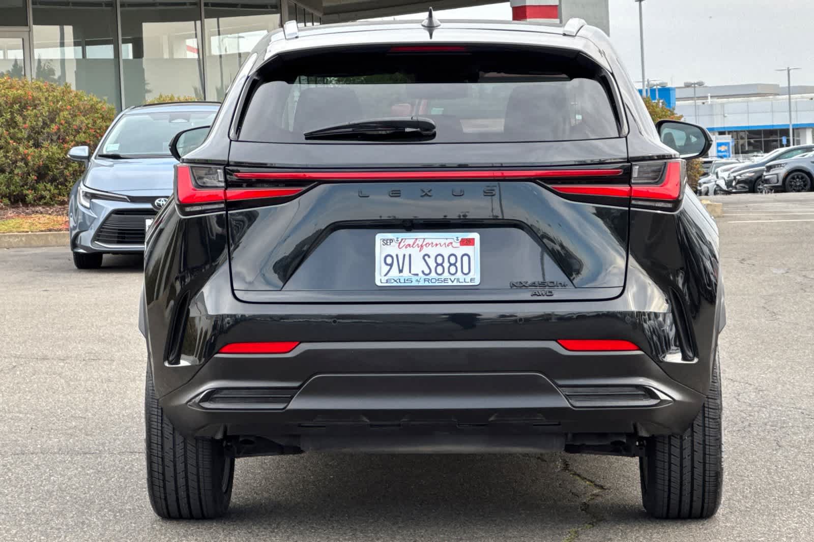 Used 2025 Lexus NX 450h+ AWD w/ Accessory Package (P5) image 8