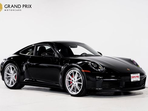 Used 2022 Porsche 911 Carrera 4S AWD/4WD image 1