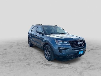 Used 2018 Ford Explorer Sport w/ Equipment Group 401A