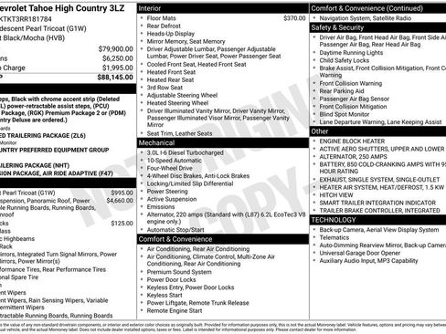 Used 2024 Chevrolet Tahoe High Country AWD/4WD image 27
