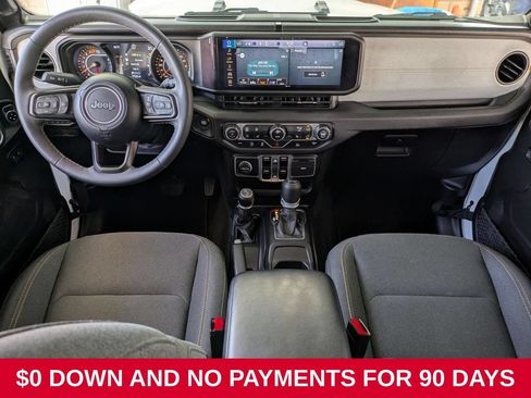Used 2025 Jeep Wrangler Unlimited Sport AWD/4WD image 24