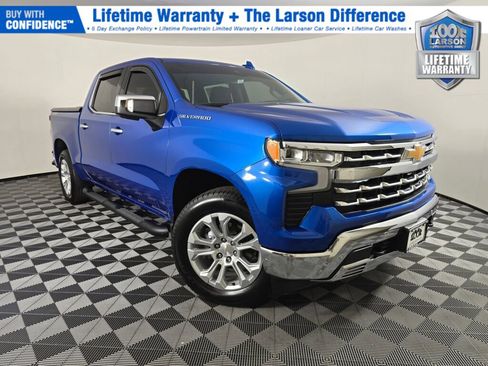 Used 2024 Chevrolet Silverado 1500 LTZ w/ Technology Package image 1
