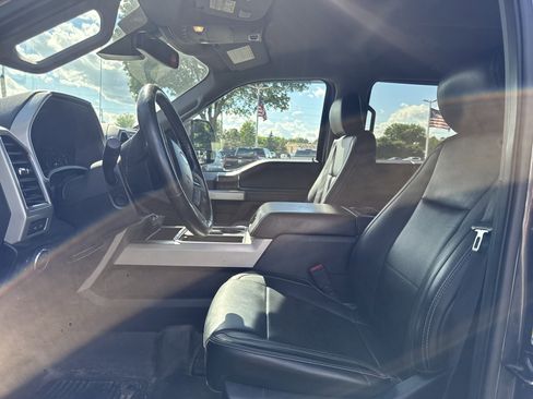 Used 2019 Ford F350 Lariat w/ Lariat Ultimate Package AWD/4WD image 3