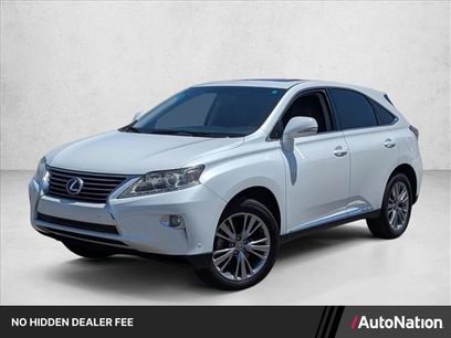 Used 2013 Lexus RX 450h FWD w/ Navigation Pkg